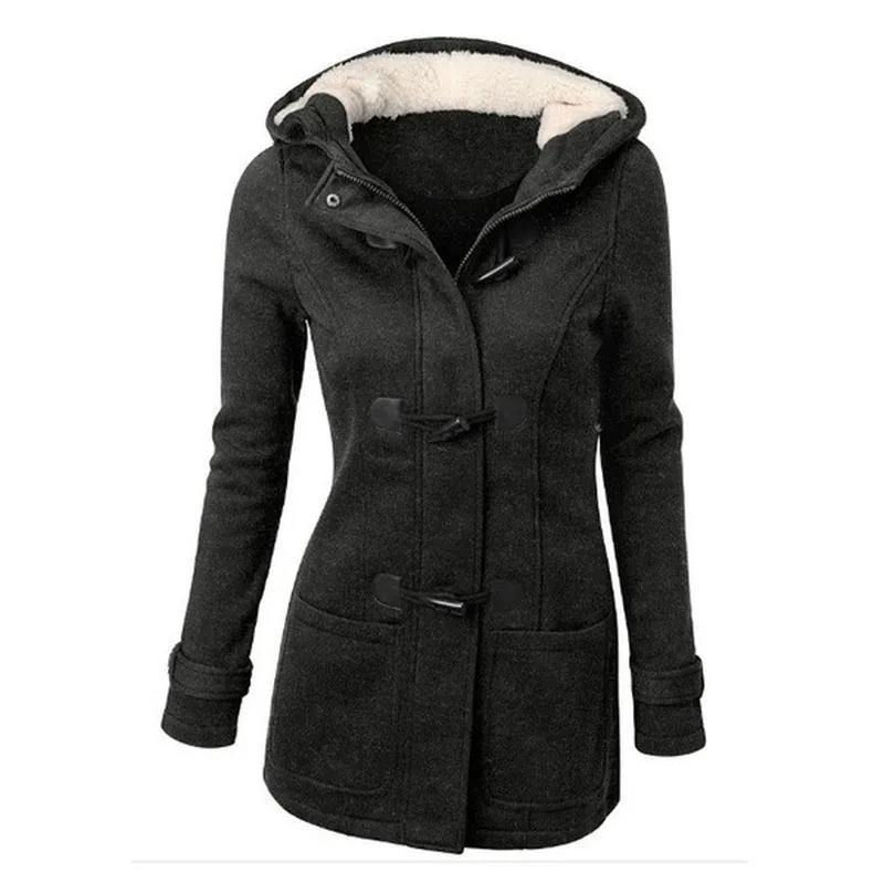 6XL Hooded Winter Parka Plus Size Women Thick Girl Snow Coat Cotton Jacket Fashion Long Overcoat Street Female Solid Ladies Top | Женская