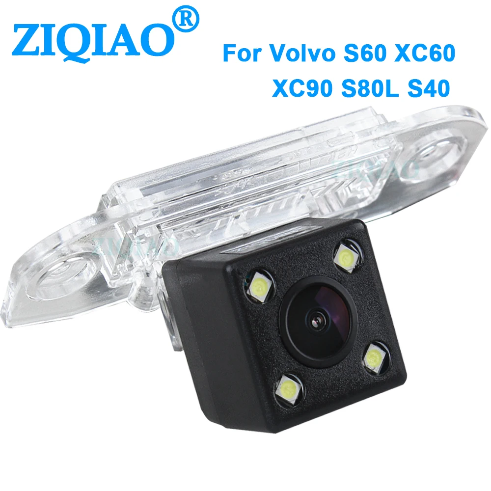 

ZIQIAO for Volvo S40 S40L S60 S60L S80 S80L 2006-2018 XC60 XC70 XC90 2008-2020 V50 V60 V70 2007-2016 HD Reverse Camera HS124