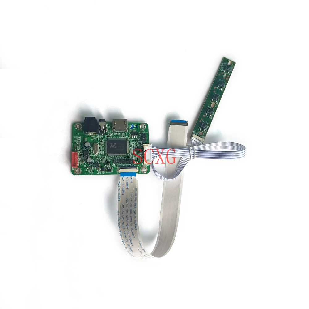 

HDMI-compatible Laptop Drive Display Controller Board EDP 30-Pin WLED DIY Kit 1920*1080 Fit LQ140M1JW32 M140NWF5 R0/R2/R3
