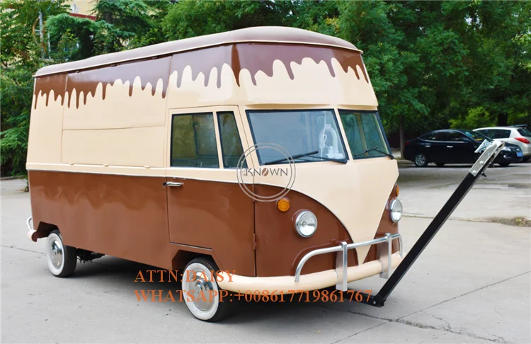 Мобильный уличный торговый прицеп для фаст фуда фургон барбекю и хот догов на