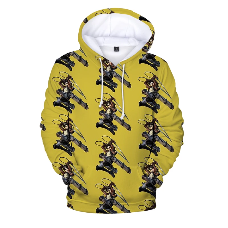 

Japan Anime Attack on Titan Print 3D Men Hoodies Sweatshirts Hoodie Thin Clothing Hip Hop Streetwear Tops Attack on Titan Hoodie
