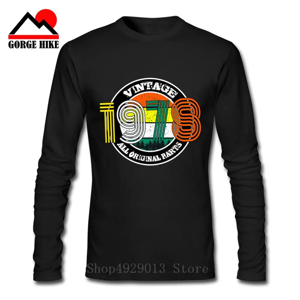 Сделано в 1978 году все оригинальные части Уникальный День рождения Футболка