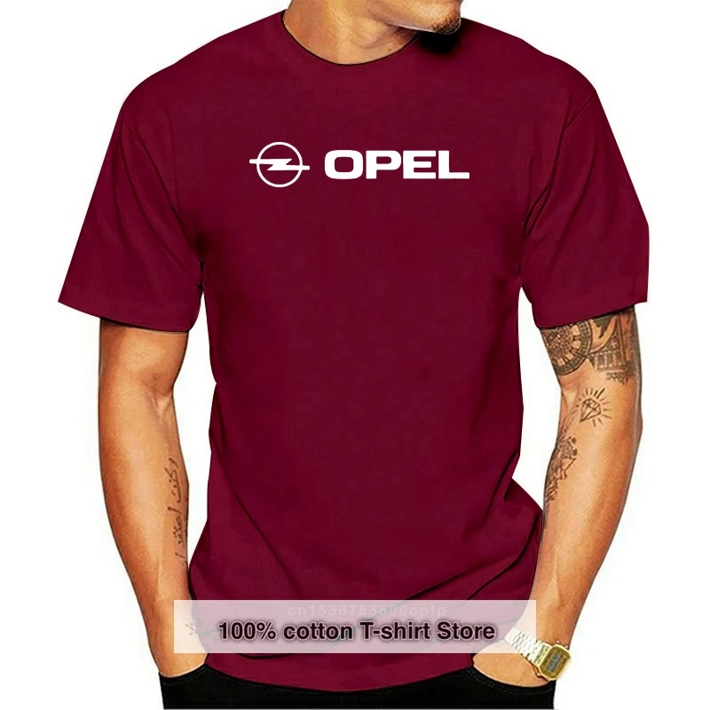 

Opel T-Shirt VARIOUS SIZES & COLOURS Car Enthusiast Vauxhall Opel Badge