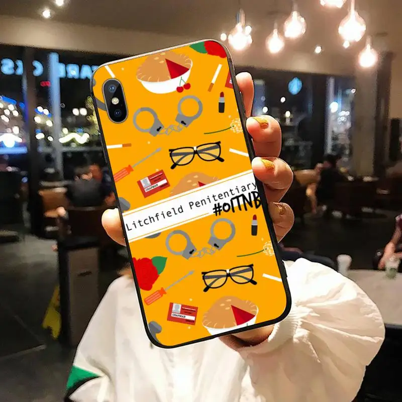 

Orange Is The New Black TV show high quality luxury Phone Case shell for iPhone 11 12 pro XS MAX 8 7 6 6S Plus X 5S SE 2020 XR