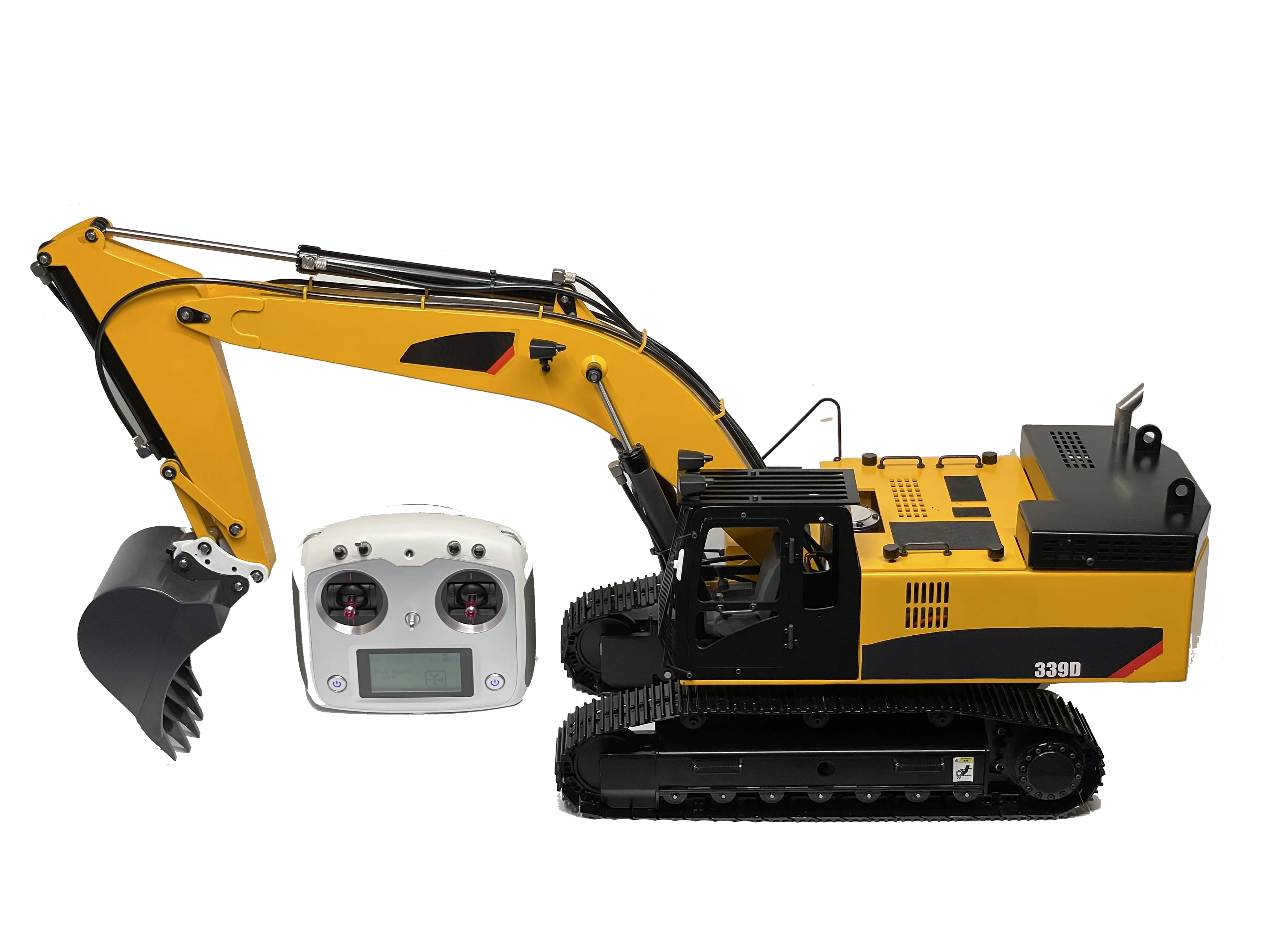

NEW!!! 1/12 RC Hydraulic Excavator CAT339DL-Pro/RC Excavator All Mental