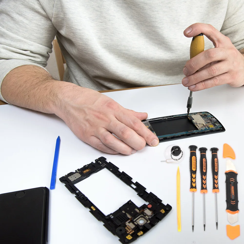 

1 Set Repair Tool Kit Includes Suction Cup Screwdriver Opening Tool Pry Tool