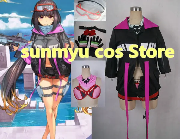 FGO Fate Grand Order Osakabehime Bikini Swimming Suit Clothes Cosplay Costume,Custom Size Halloween
