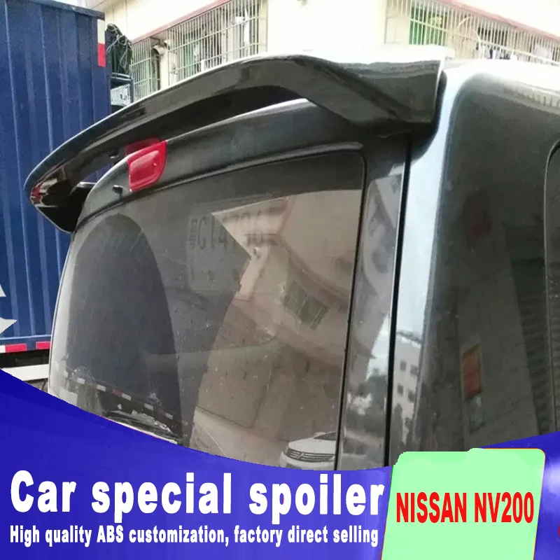 Легко пробивая установка высокое качество ABS спойлер из материала для 2010 2012 2013 2014