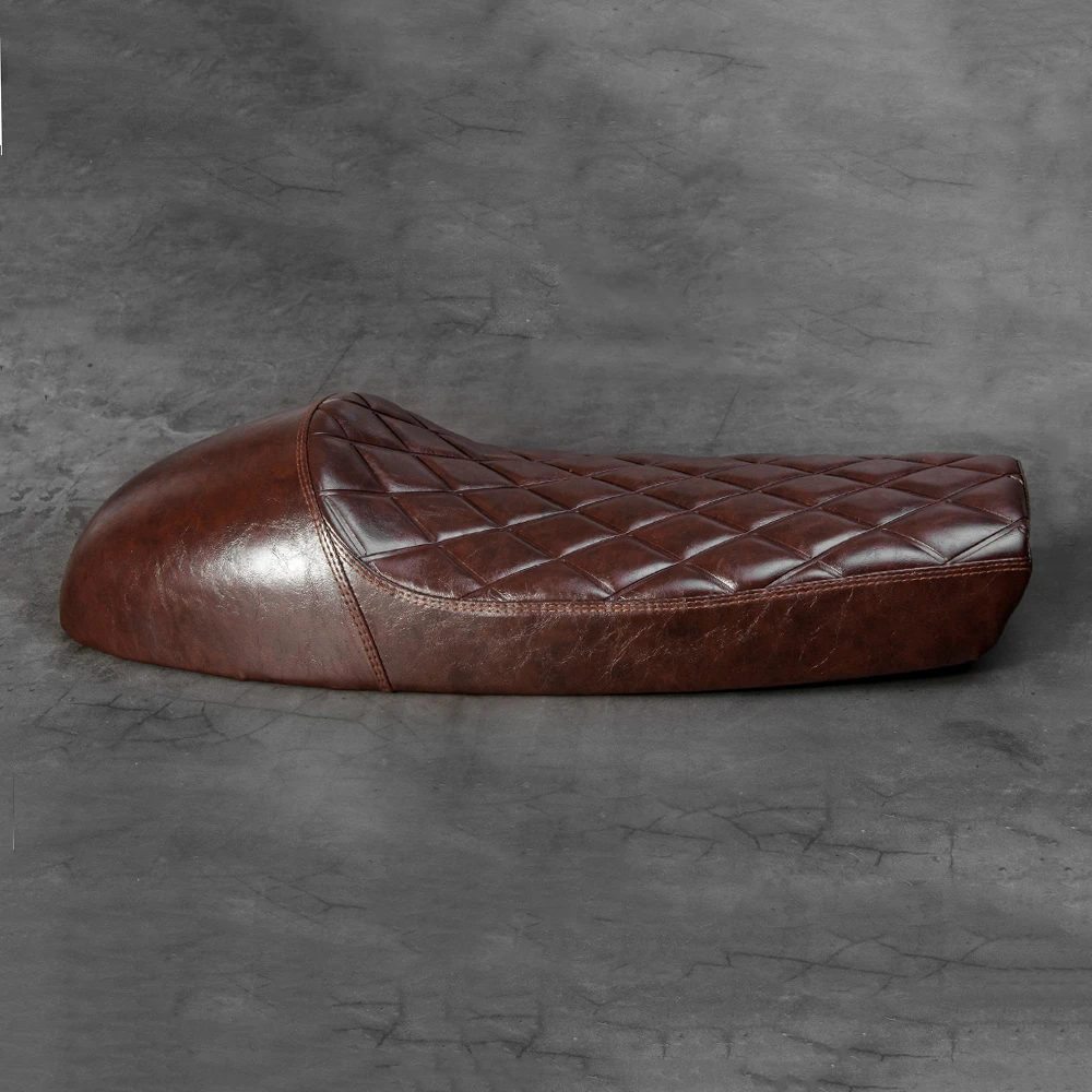 Сиденье мотоциклетное из ПУ кожи 65 см |