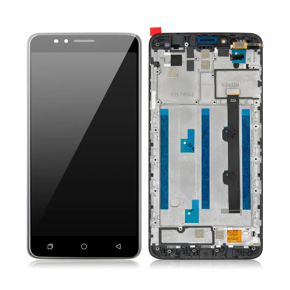Для Coolpad T Mobile Revvl Plus C3701A ЖК дисплей дигитайзер экран сенсорная панель стекло в