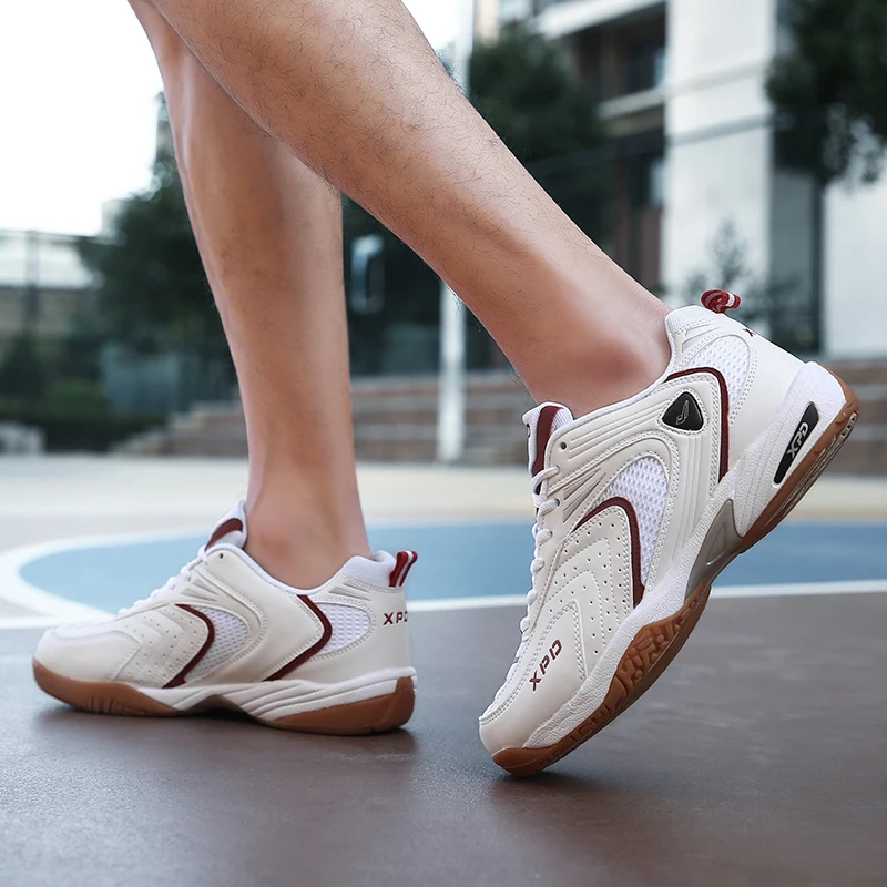 

Chaussures de Badminton de marque originale pour hommes et femmes, rsistantes l'usure, respirantes, professionnelles