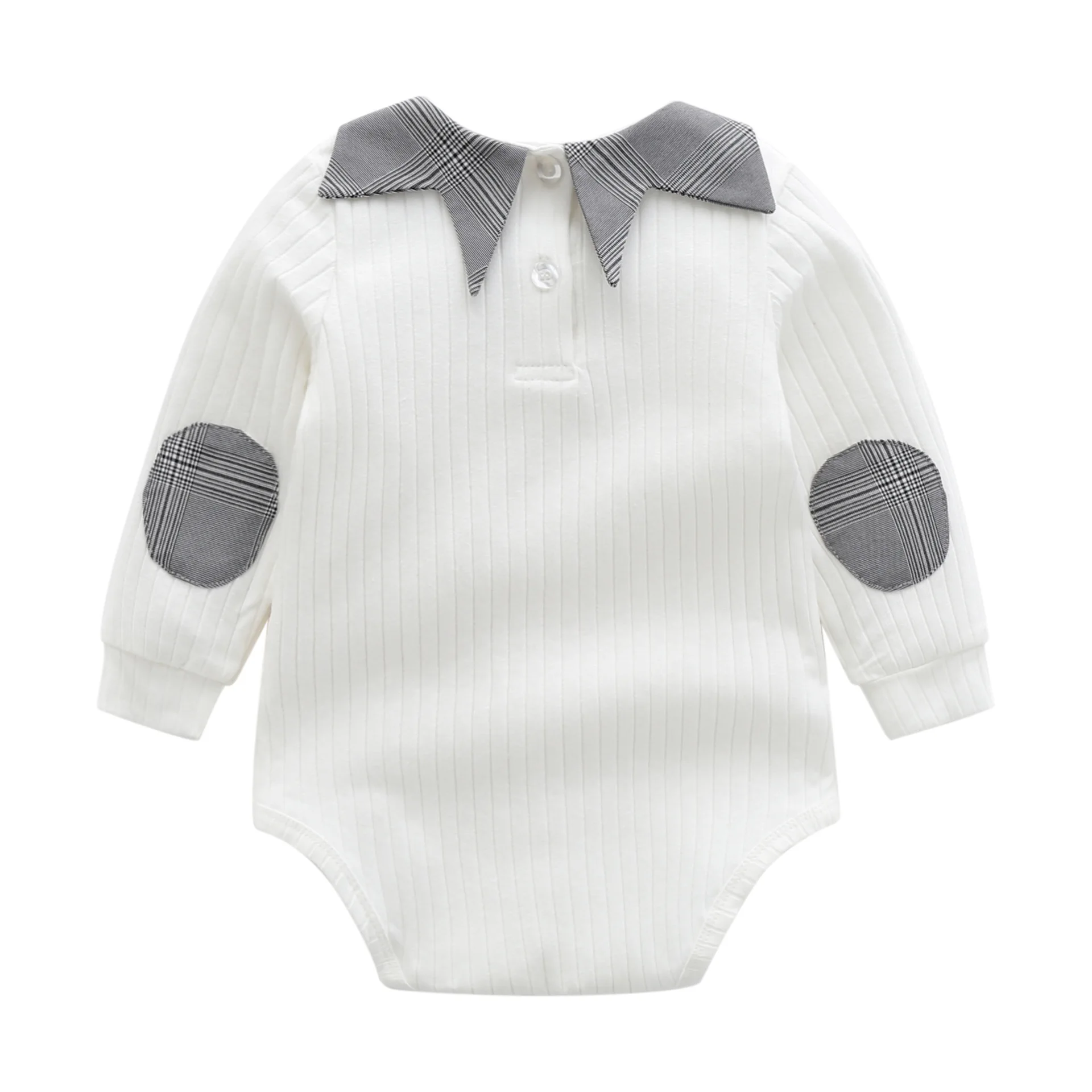 

Baby Boys Bodysuits Clothes Long Sleeve Newborn Infant Bebes Cottton Onesie Jumpsuits Outfits One Piece Children Coveralls 0-18M