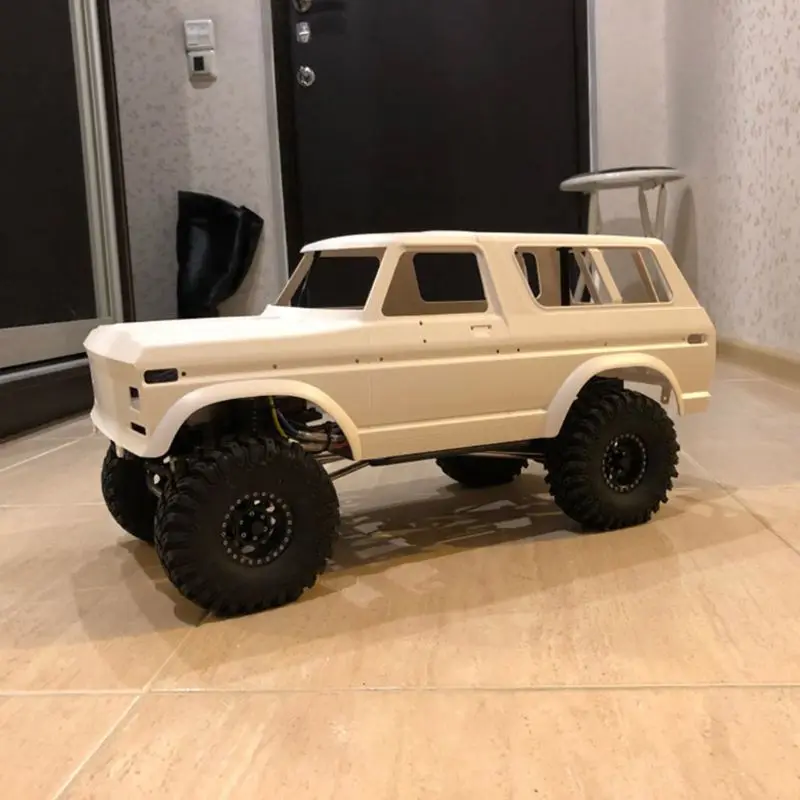 

Premium New Plastic Body Shell 313mm Wheelbase for 1/10 RC Crawler Car 1/10 SCX10 90046 TRX4 Unassembled Kit