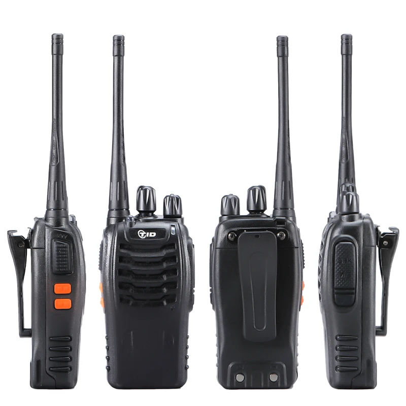 2 шт рация охоты TD-V2 рации UHF радио 400-470MHz cb 16CH 5W двухстороннее Wakie Tokie HF