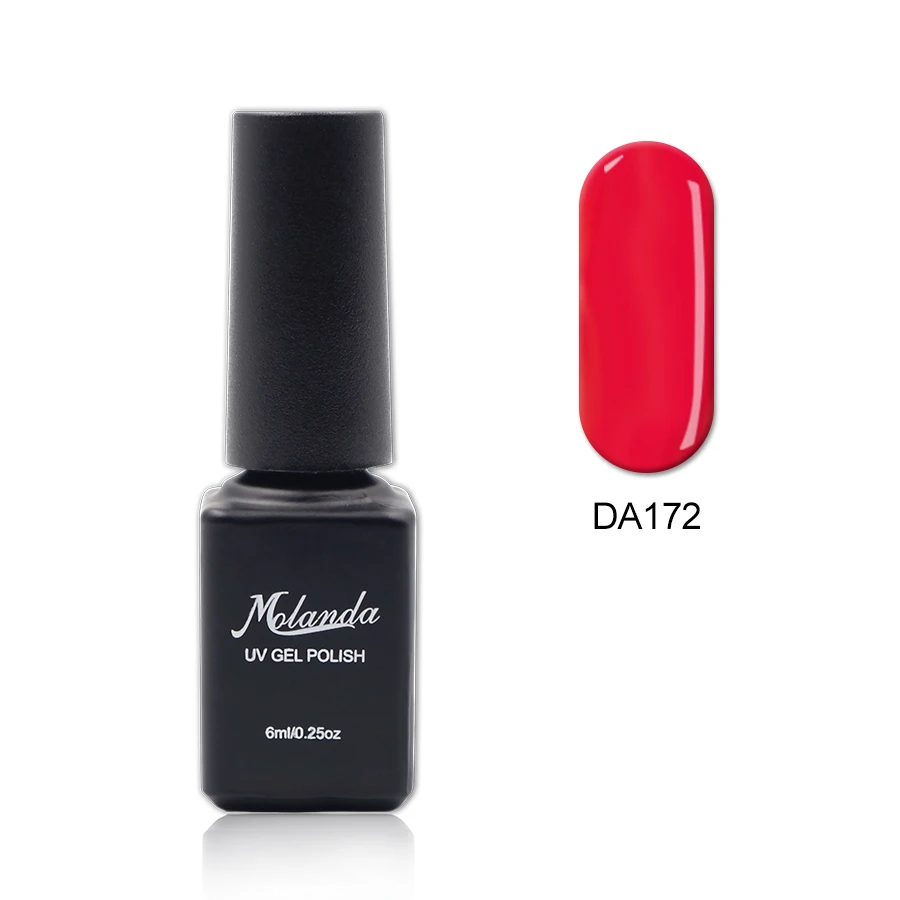 Прозрачный витражный Гель лак для ногтей цветной глазурь Французский маникюр