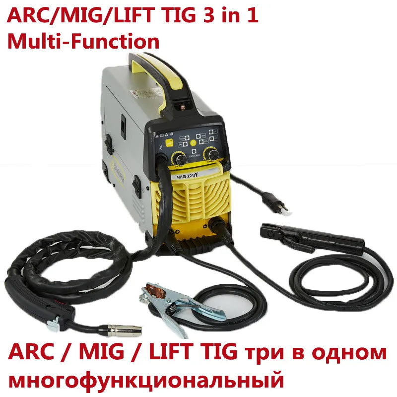 Сварочный аппарат S SIMDER Mig полуавтоматический 110 В 220 инвертор Tig аргоновый дуговой
