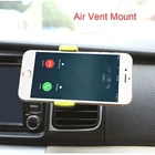 Универсальный автомобильный держатель для телефона, крепление на вентиляционное отверстие, GPS, для iPhone 12 Pro Max, поддержка сотовых телефонов Xiaomi, Samsung, 360