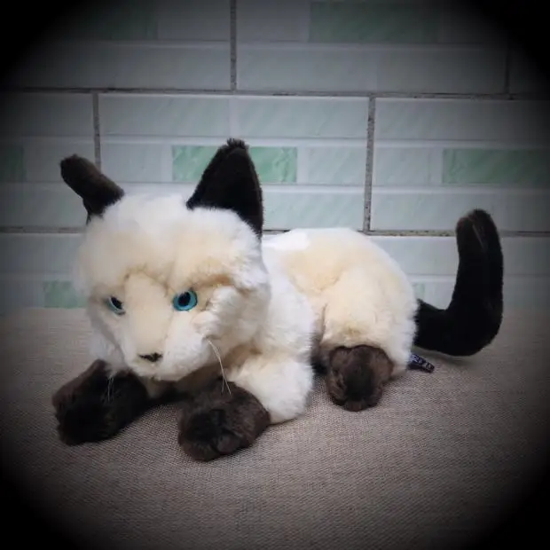 Милые плюшевые игрушки Hyena Siamese Cat имитация гигантского кальмара мягкие милые