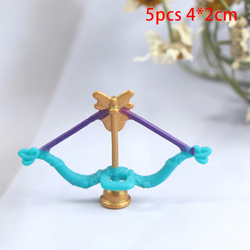 

5pcs Simulation Plastic Bow And Arrow Arrow Toys Child Baby Safety Soft EVA