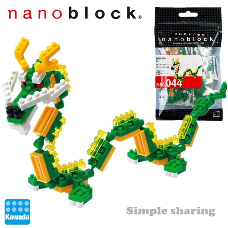 Kawada Nanoblock искусственная кожа маленькая зерна миниатюрный бриллиантовый