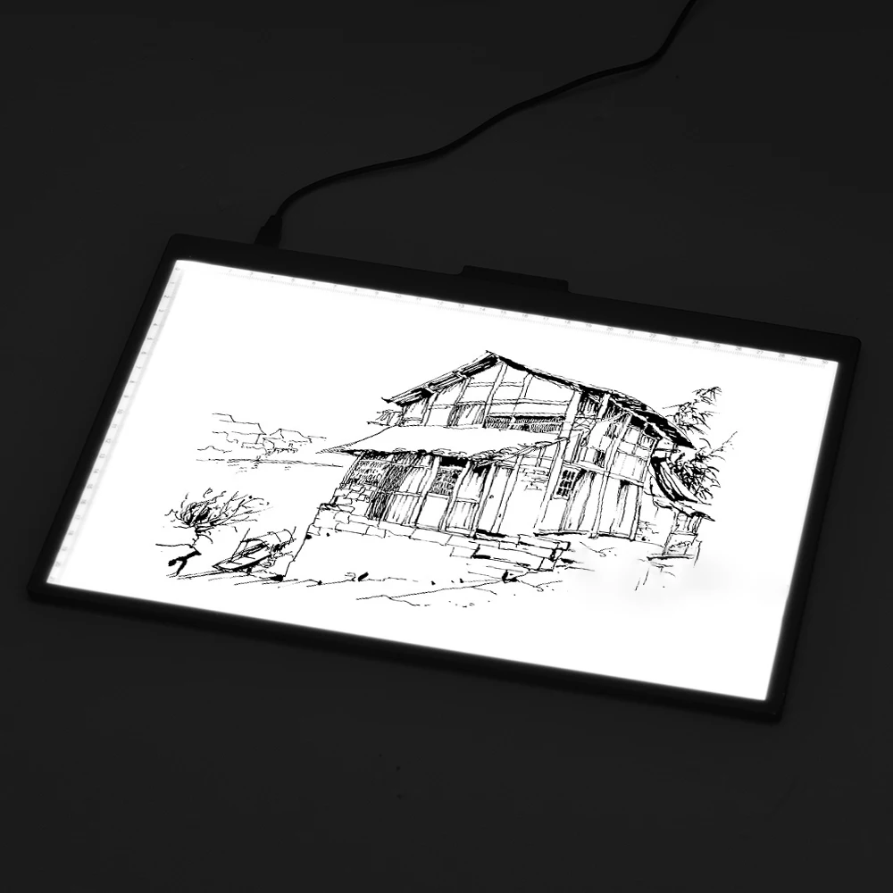 Светодиодная вссветильник шка Artcraft A4 для рисования 10 уровней яркости |