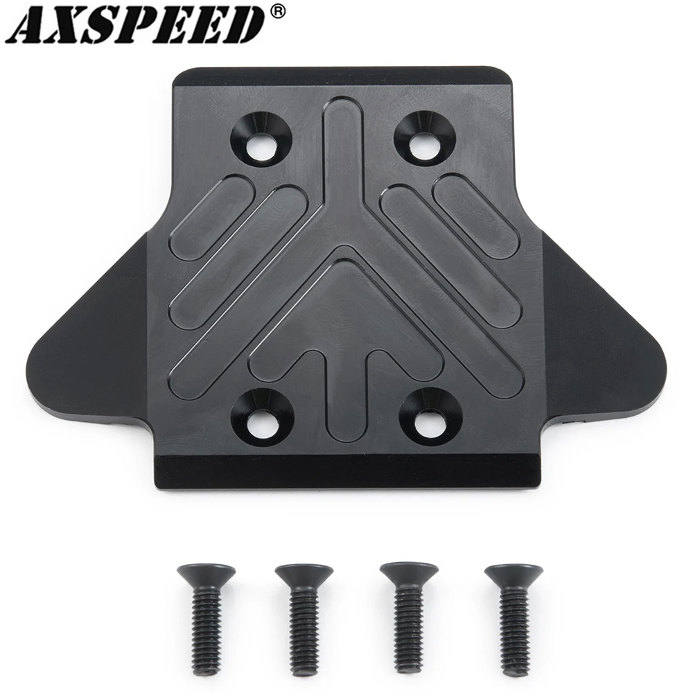 

AXSPEED Aluminum Alloy Rear Plate Protective Cover for 1/8 ARRMA KRATON 6S RC Crawler Car Upgrade Accessories