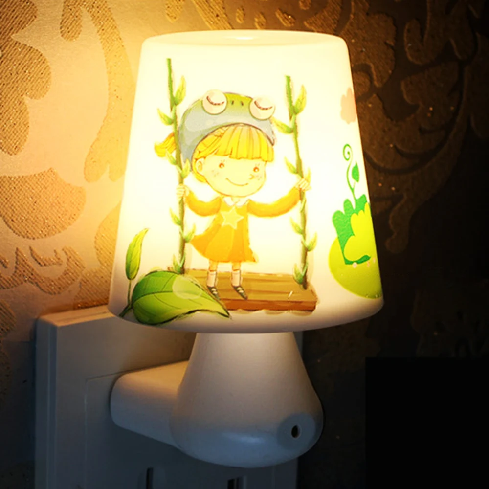 Светодиодный ночной Светильник Луны и облаков Велоспорт Форма Сенсор Управление