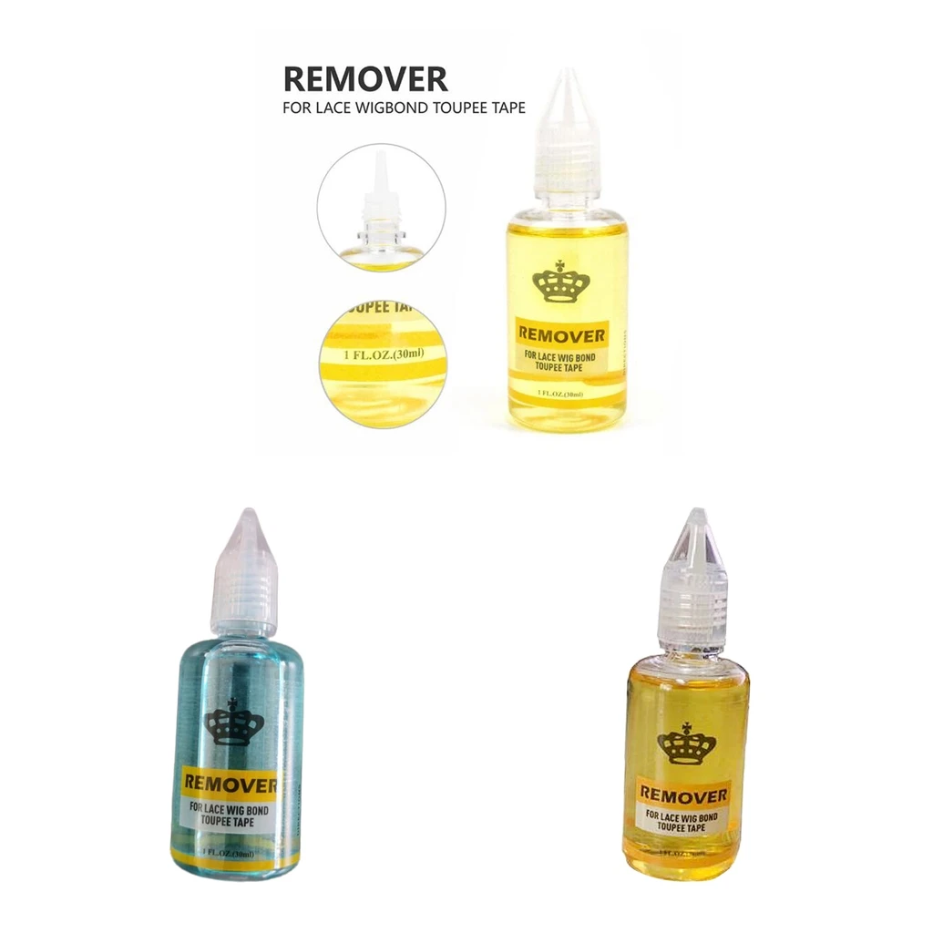 Wigs Adhesive Glue Remover Liquid Hairs Extension Tool 2x |