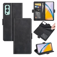 Case For Oneplus Nord Leather Wallet Flip Cover Vintage Magnet Phone Case For One plus Nord Coque
