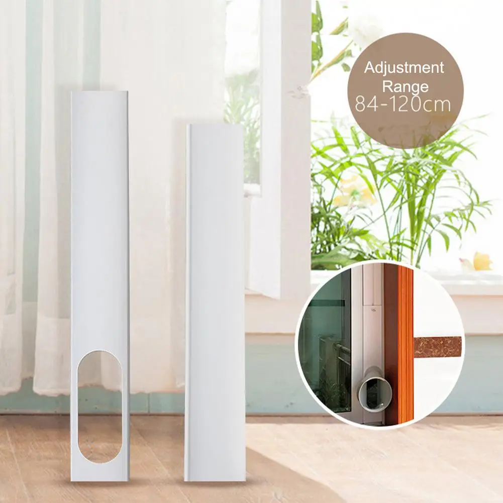 

Universal Air Lock Window Seal Cloth Plate AC Window Seal Kit For Portable Air Conditioner Mobile Adjustable Window Sealing Plat