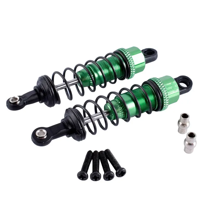 

2PCS WLtoys 12428 12423 Aluminum Alloy Shock Absorber Metal Front Shcok Absorbering for RC Cars Upgrade Parts