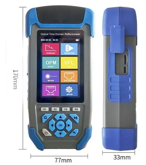 OTDR, Optical Fiber Tester, Fault Location,  Optical Time Domain Reflectometer