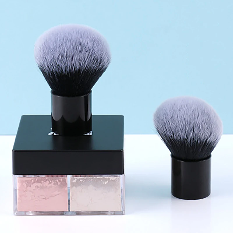 Маленькая Кисть для макияжа с короткой ручкой одиночная Большая кисть пудры
