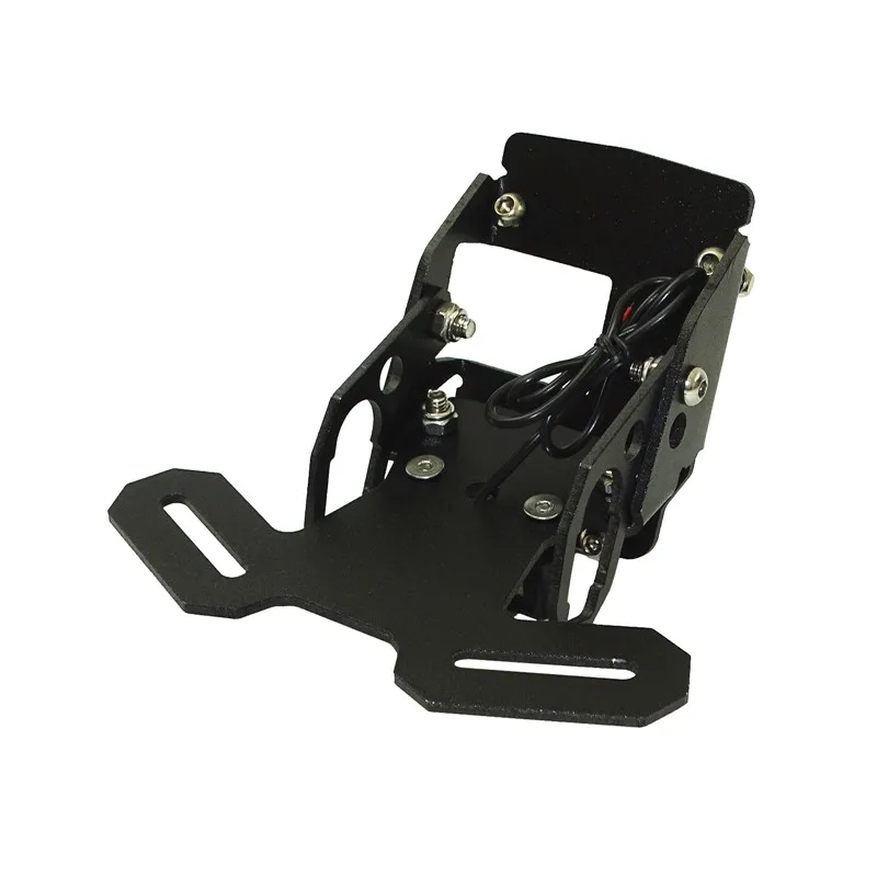 Задний кронштейн для номерного знака держатель задний Tidy Fender со светодиодным