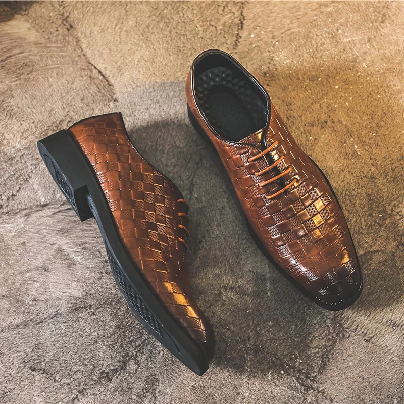 

Old Skool Shoes Black Shoes Men Formal Leather For Piergitar White Loafers Mens Casual Man Fashion Cowhide Stylish Lether