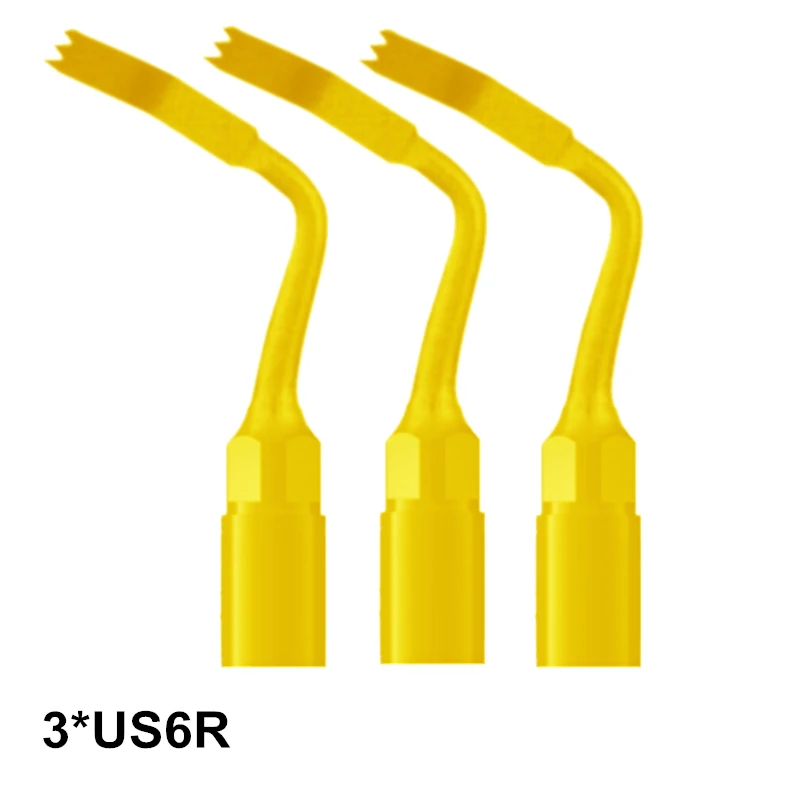 Левый угол 3 шт. US6L стоматологические хирургические инструменты