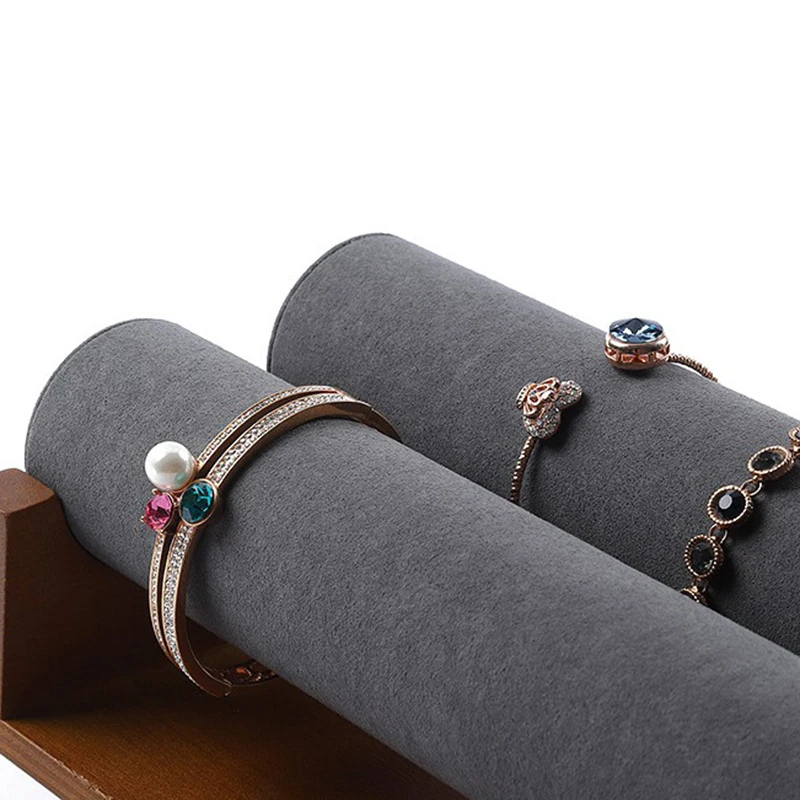 

Single Layer Bracelet Holder Watch Display Props Storage Rack Hair Ring Head Rope Jewelry Holder