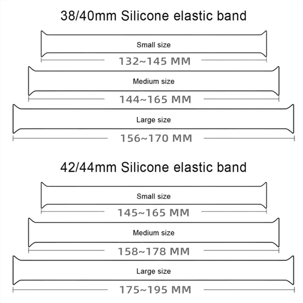 

Braided Solo Loop Strap For Apple Watch Band 42mm 38mm Elastic Bracelet Belt Strap for Apple Watch 6 5 SE 44mm 40mm Fabric Bands