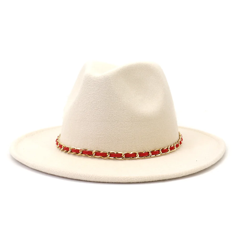 

Шляпка Федора женская классическая, фетровая шапка для церкви и джазовых прогулок, Осень-зима, 2021