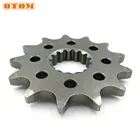 Передняя Звездочка для мотоцикла OTOM 13T, кованая легкая конструкция, цепное колесо для KTM SX SXF XC XCF XCW EXC MXC HUSQVARNA FC FE TC TE