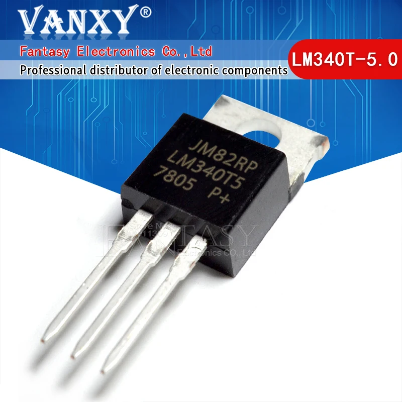 10 шт. Φ LM340T5 TO 220 LM340T15 LM340T 5 LM340T12 TO220|Интегральные схемы| |