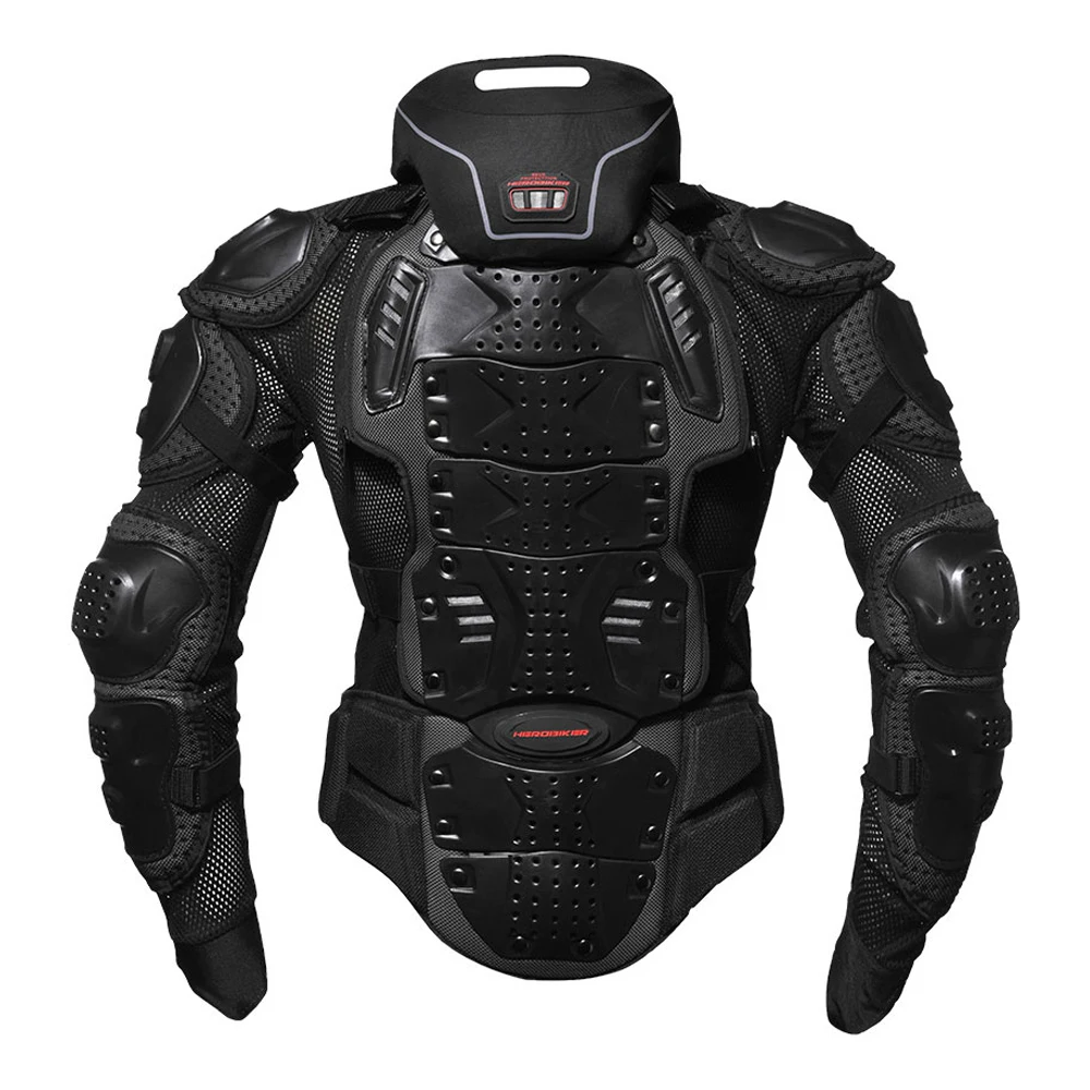 Мотоциклетный бронежилет HEROBIKER мотоциклетная броня защита для гонок тела шеи |