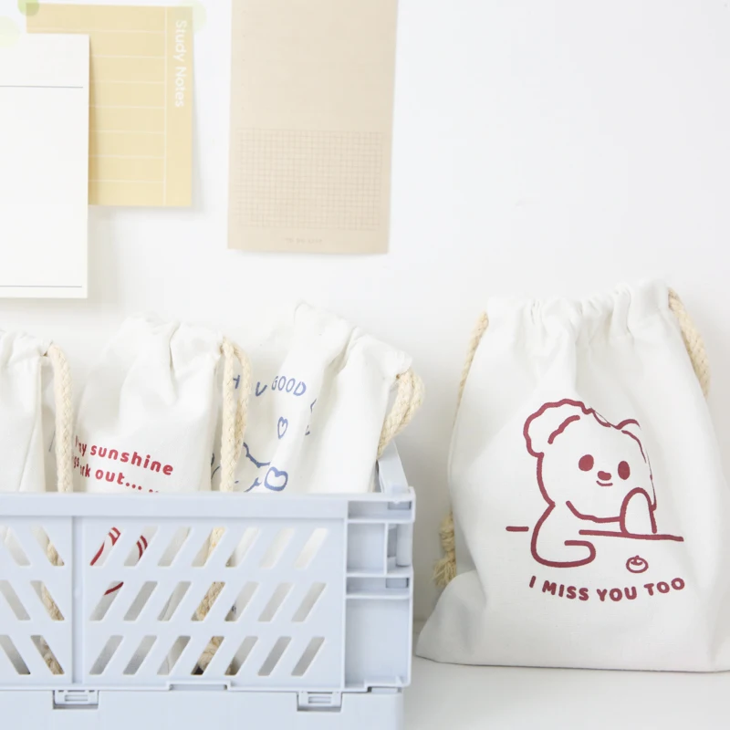 1 шт./милый медведь Канцелярские принадлежности Настольный органайзер кавайная