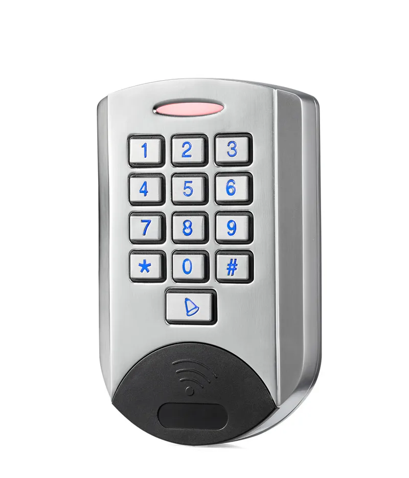 (MOQ1pcs Бесплатная доставка) металлический чехол Автономный контроль доступа с