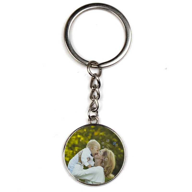 Индивидуальный заказ двусторонний брелок для матери ручная работа на ребенка