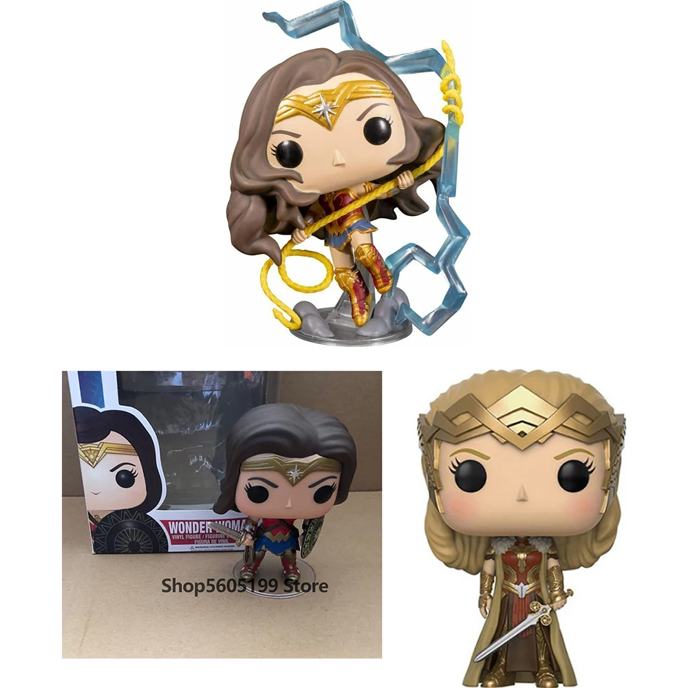 

Wonder Woman #172 #174 #361 with box POP Vinyl Action & Toy Figures Collectible Model Toy for Children