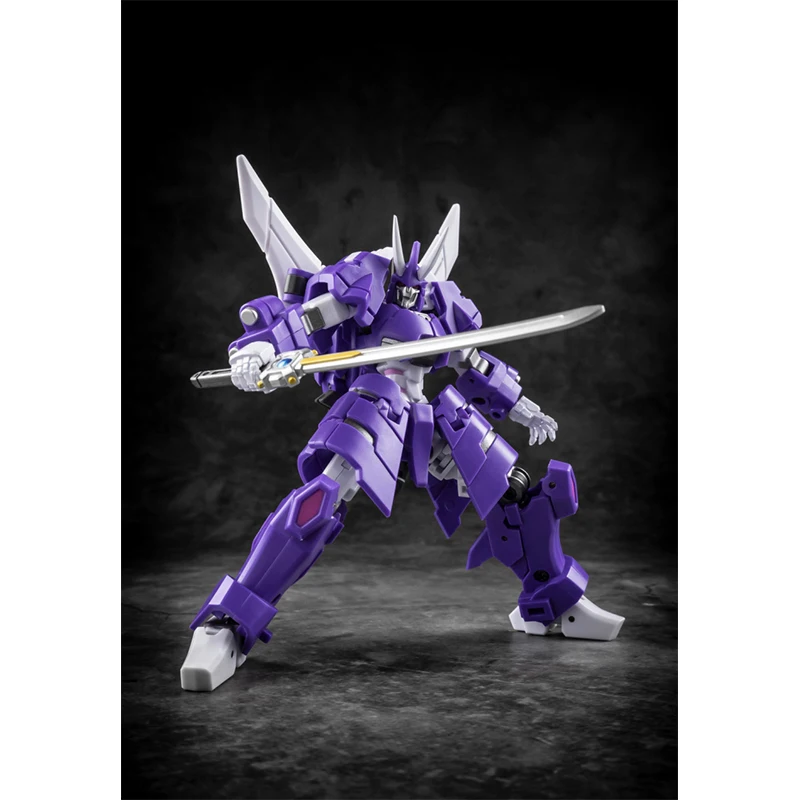 Экшн-фигурка из железной фабрики Hannyamaru Samurai IF EX-48 Cyclonus Edition Pocket EX48 игрушки-роботы с