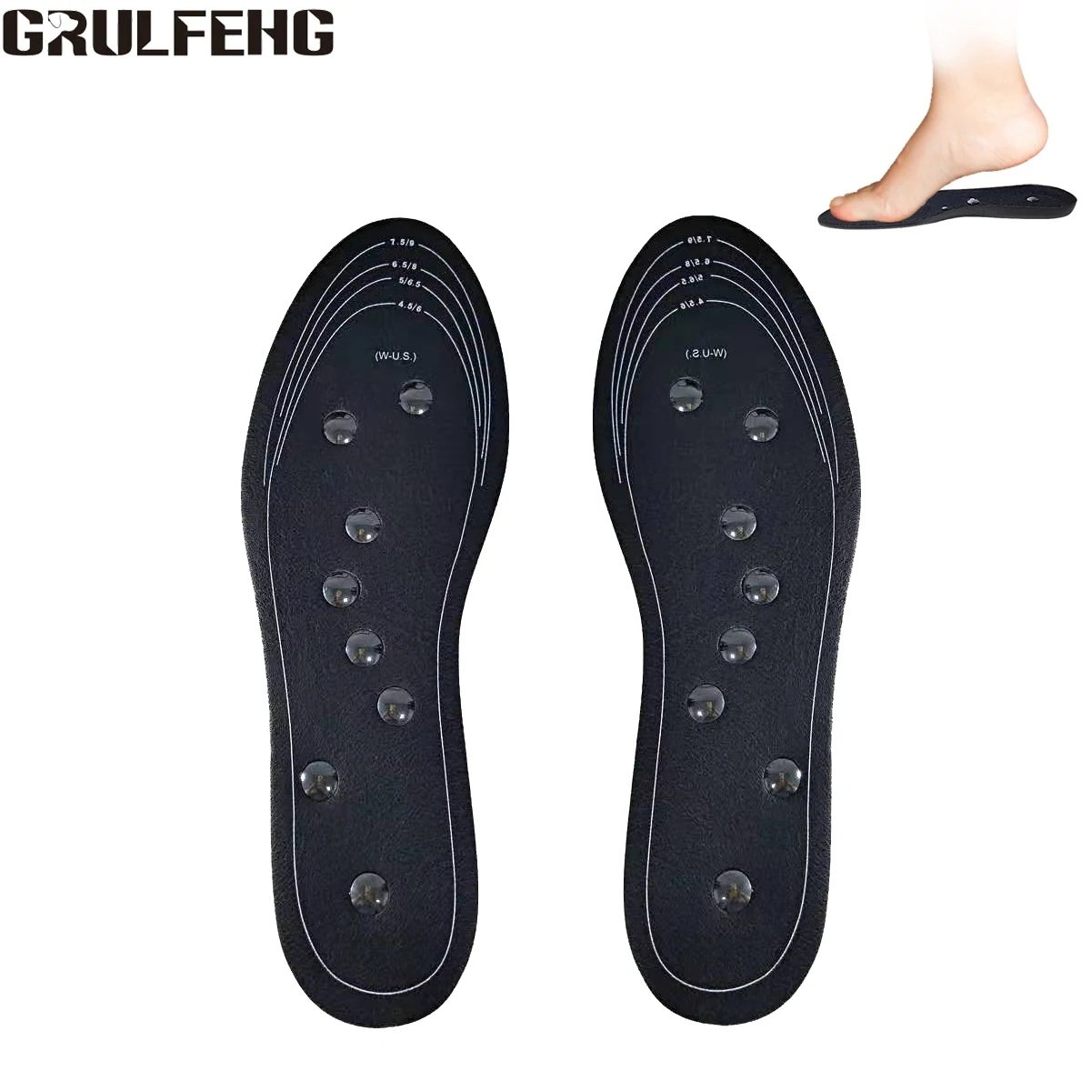 Фото High Quality Natural Magnet Massage Insoles Men And Women Leather Breathable Health Foot Care Magnetic Therapy Pads Обувь High Quality Natural Magnet Massage Insoles Men And Women Leather Breathable Health Foot Care Magnetic Therapy Pads Обувь