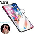 Гидрогелевая пленка для Sony Xperia XZ3 X XP XZ XZS XZ1 XZ2, компактная премиум-пленка, мягкая термополиуретановая полная защита экрана (не стекло)