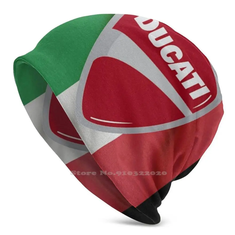 

Italian Flag Badge Beanie Hat Hedging Cap Outdoor Sports Breathable Thin Windproof Italianflag Badge Motorcycle Bikes Biker
